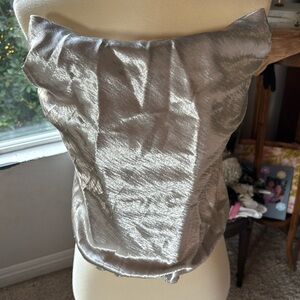 Victoria’s Secret Champagne Dream corset/bustier size large